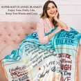 thumbnail image 3 of LHSHID Gifts for Niece Blanket Niece Birthday Gifts Niece Gifts from Auntie Birthday Gifts for Niece Adult Gifts for Nieces from Aunt Niece Gifts for Birthday Graduation Throw Blanket 30"x40", 3 of 6