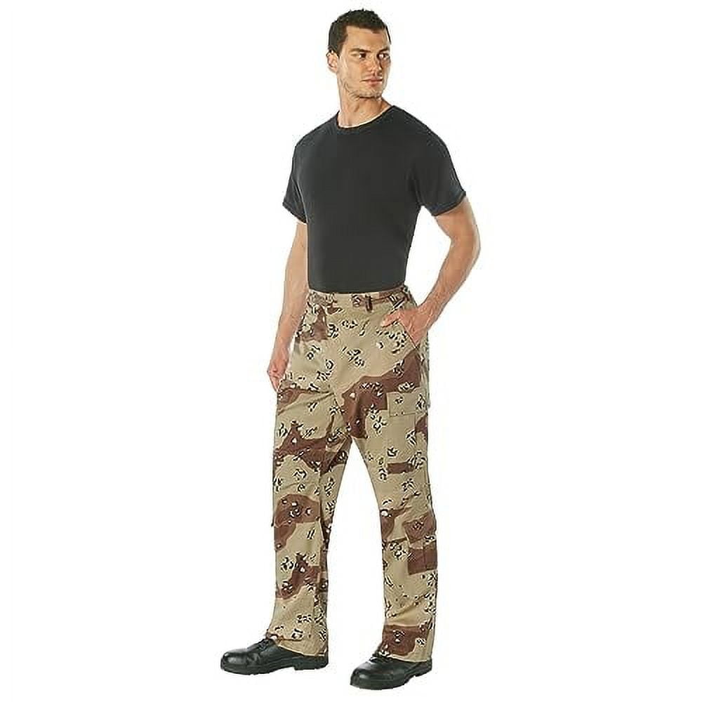 Rothco Vintage Paratrooper Cargo Fatigue Pants,Desert Digital Camo