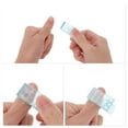 thumbnail image 5 of Unique Bargains 10 Pcs Transparent Nail Extension Clip for DIY for Home for Nails Blue, 5 of 7