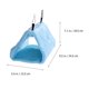 thumbnail image 2 of IDEANATEGRATE Parrot Plush Hammock Azul Colgante Para Mascotas Material Y Duradero, 2 of 6