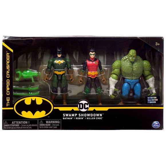 Figura de Acción DC Comics El Caballero de la Capucha