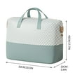thumbnail image 3 of HOZVOMI Large Capacity Compartmented Clothing Storage Bag - for Wardrobe Organization and Clothing Sorting, 3 of 5
