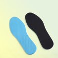 thumbnail image 3 of YAOBAMM Sports Insoles 1 Pair Sports Insole Shock absorption Soft Texture Emulsion Sweat Absorbing Fitness Insoles for Daily Use, 3 of 6