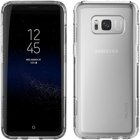 Pélican Aventurier Samsung Galaxy S8 Cas - Clair/clair