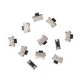 thumbnail image 2 of 10 Pcs/1 Set Side Tactile Push Button Micro Smd Smt Tact Switch 2x4x3.5mm fe, 2 of 5