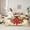 Brown Red Green, variant on Manfei Rustic Western Floral 7-Piece Bedding Comforter Set,Red Christmas Berry King Bedding Sets,Jungle Animal Deer Bed Sheets For Girls Boy,Super Cozy Room Decor Reversible