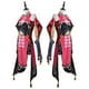 thumbnail image 4 of Disfraz de juego Beidou para mujer, traje de Cosplay de Genshin Impact Beidou, negro y rojo, vestido de Halloween, capa, conjunto completo, 4 of 4
