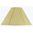 thumbnail image 2 of Cal Lighting Coolie 20" Fabric Lamp Shade with Lined Interior in White, 2 of 2
