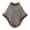 Khaki, variant on Fewfanhot Faux Fur Trim Tweed Poncho Cape Elegant Warm Pullover Wrap Shrug for Women Fall Winter