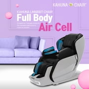 [LM] 3D+@ Latest Technology SL-Track Auto Extension Kahuna Massage Chair LM-6800T White/Camel