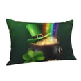 thumbnail image 2 of Vsdgher St. Patrick's Day4 Print Pillow Cases -Iconic Collection Pillowcases -Extra Soft, Not easy to deform,not pilling Export quality, 2 of 8