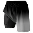 thumbnail image 3 of Maillots de Bain pour Hommes avec Doublure de Compression Shorts de Bain avec Poches Extra Longs Shorts de Bain pour Hommes Shorts de Bain pour Hommes avec Poches Shorts de Bain pour Hommes, 3 of 4