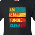 thumbnail image 4 of Inktastic Tumbling Gift Eat Sleep Tumble Repeat Youth T-Shirt, 4 of 5
