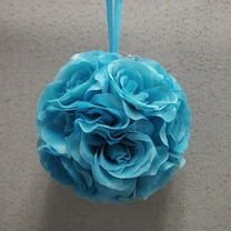 Silk Flower Kissing Balls Wedding Centerpiece