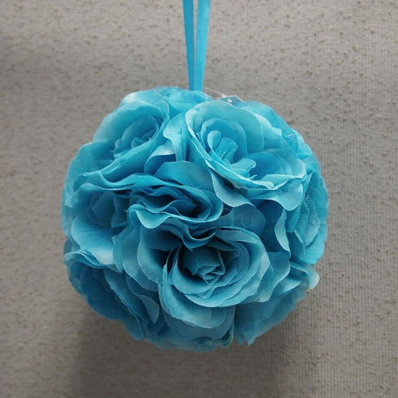Silk Flower Kissing Balls Wedding Centerpiece