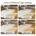 thumbnail image 7 of ODIKA 8'x10' Washable Area Rug Non-Shedding, Easy Care, Pick Vintage Cow Spotted Mottled Patches Border Abstract Inspired for King Size Bedroom Under Bed, Master Suite, 7 of 7