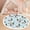 Color 2, variant on Washable Non Slip 3ft Round Rug, Watercolor Mallard Ducks Grass Leaves Circle Area Rugs with Tassels Carpet for Nursery Bedroom Living Room Playroom Tent rug Tent Castle