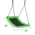 thumbnail image 2 of Yardi Yard 60 Inch Platform Tree Swing 700 lbs, Platform Tree Swing for Kids and Adults, Indoor Outdoor Play for Kids, Green, 2 of 6