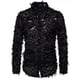 thumbnail image 1 of Blusa Superior de Camisa Descubierta Con Plumas Tridimensionales Hechas A Mano Para Hombres Odeerbi  ODB-6, 1 of 4