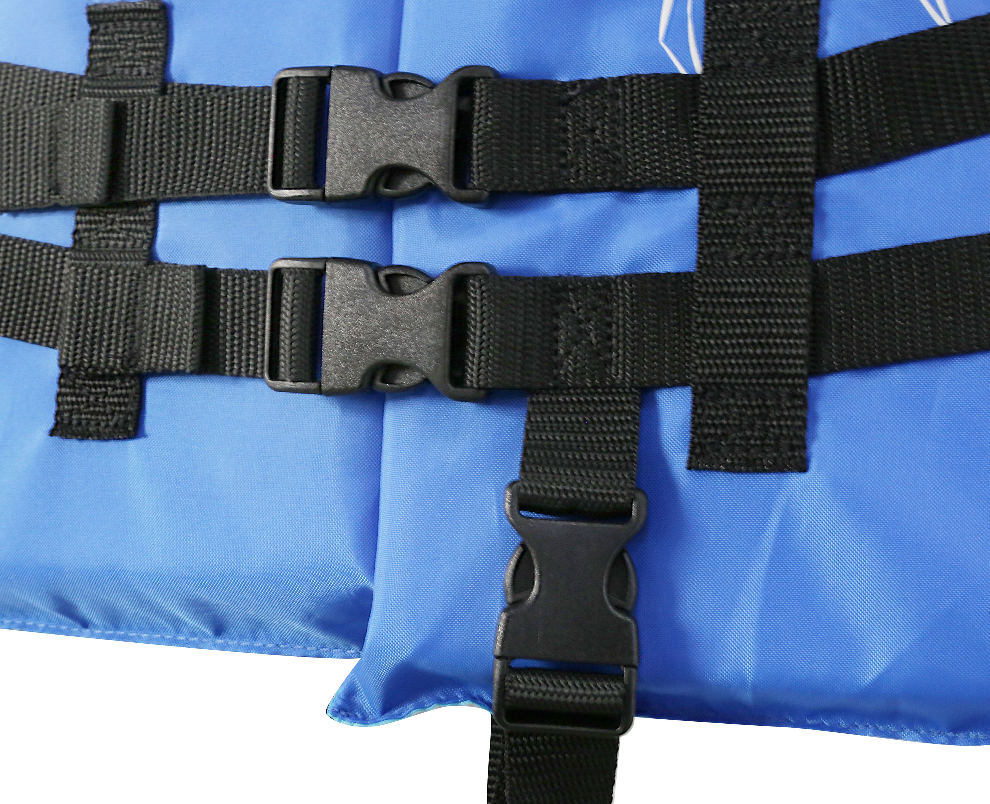 X2O Universal Child Open-Sided Life Vest and Jacket, 30lbs – 50lbs, Blue, Unisex