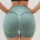 thumbnail image 5 of Pantalones cortos de yoga para mujer, ropa informal que levanta glúteos, elásticos, de secado rápido. Verde Grande XL, 5 of 9