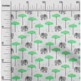 thumbnail image 2 of oneOoneViscoseJerseySeaGreenFabricKidsAnimalCraftProjectsDecorFabricPrintedByTheYard60InchWide, 2 of 4