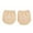 Beige, variant on TSADFHJI Socks Womens Socks Plus Size Set No Show Liner Socks for Women Seamless Non Grip Socks Socks Breathable Cotton Socks for High Heels Sandals Sports Shoes Yellow One Size
