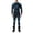 C-Blue116, variant on DHFJKG Mens Skiing Base Layer Thermal Undershirt Wear 2 Piece Set Slim Fit Quick-Dry Top Bottoms For Cold Weather Snow Sports Versatile Outfit