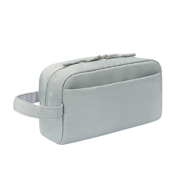 Multi Functional Digital Accessory Storage Bag - Portable Large Capacity Partition Organizing Bag - Water Resistants Handheld Storage Bag