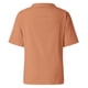 thumbnail image 4 of Camisas Fnochy para mujer, liquidación, blusas casuales de manga corta con cuello en V y sueltas, camisas de algodón para mujer., 4 of 7