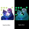 thumbnail image 4 of PEIBang Glow in the Dark Valentine's Day Stickers,Valentine's Day Wall Decals Romantic Decor for Home Party Supplies, 4 of 6