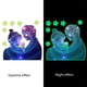 thumbnail image 4 of Uuiauoio Valentines Day Glows Stickers Patterns Stickers Window Clings, Hearts Roses Heart Window Decals Happy Valentine's Day Decor, 4 of 6