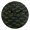 Black, variant on Green Bat Pattern Wall Clock 10in Round Artistic Oil Painting Home Decor Desk Table Clock