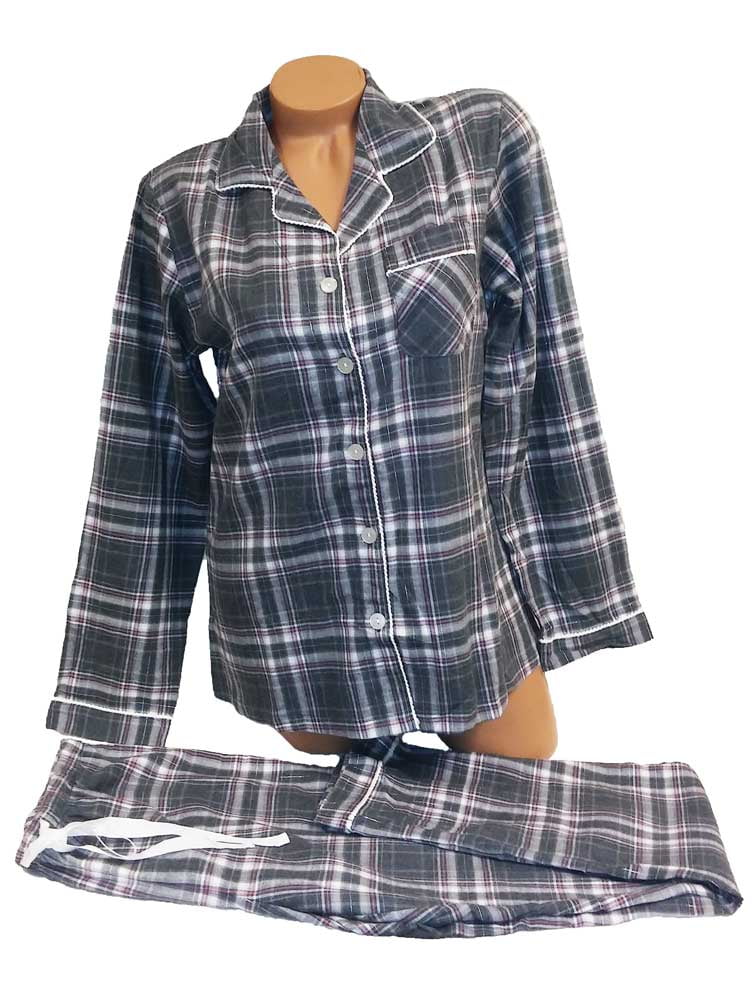 Gilligan & O'Malley Sleepwear Pajama S/S Sleep Shirt Top Blue Floral NEW TL61