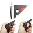 thumbnail image 1 of KONTONTY Fishing Equipment Professional Fishing Tools Set Black Plastic 1 Set, 1 of 8
