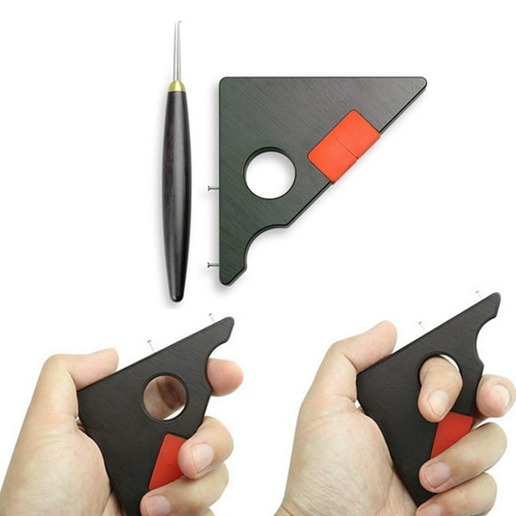 KONTONTY Fishing Equipment Professional Fishing Tools Set Black Plastic 1 Set