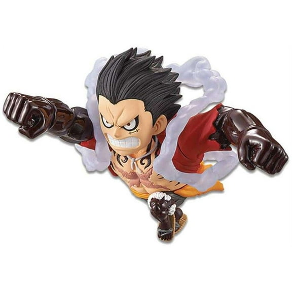 One Piece WCF World Collectable Figure Treasure Rally Vol.1 Monkey D. Luffy (Gear 4) 3-Inch Figure (BanPresto)