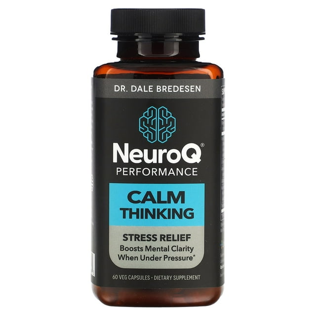 Suplemento LifeSeasons NeuroQ Performance Calm Thinking 60 cápsulas
