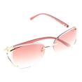 thumbnail image 3 of Gafas de sol para mujer, color degradado, evitan resbalones, gafas de sol de moda para mujer, para viajes en bicicleta, marrón oscuro YUNYI BRAND  Deportes, 3 of 8