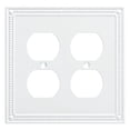 thumbnail image 2 of Franklin Brass W35059-PW-C Classique en Duplex Simple Perlé, Blanc, 2 of 3