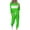 zd-Green, variant on Hvyesh Women's Sweatsuit Set Casual 2 Piece Outfit Lounge Pajamas Set Long Sleeve Top Sweatpant Set Jogger Tracksuits