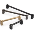 thumbnail image 2 of Ashley Norton BZ.3325 6 3/4 Artisanal 6" Center To Center Luxury Solid Bronze Industrial, 2 of 3