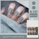 thumbnail image 1 of Set de 24 piezas cortas de uñas acrílicas, estilo dulce y fresco, 1 of 4