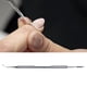 thumbnail image 1 of Limpiador de uñas con cuchara, empujador de cutículas de doble extremo, herramienta para el cuidado de , removedor, salón de belleza para el Fernando Removedor de cutícula, 1 of 8