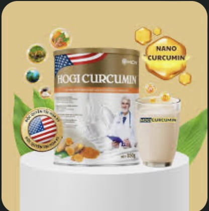 Hogi Turmeric Premium Instant Latte Powder  – Rich, Creamy, High-Quality Dairy Blend 850G