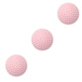 thumbnail image 1 of stanreset 4pcs Silicone Door Handle Protection Pad Candy Color Round Bumper Wall Pad Mute Handle Protection Pad Safety Protection pink 3Set, 1 of 6