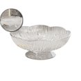 thumbnail image 1 of Dvruxg Plateau de Service pour Fruits avec Plateau d'Égouttage pour la Maison, Support de Rangement pour Collations pour Fêtes et Présentation de Fruits Secs (Transparent), 1 of 5