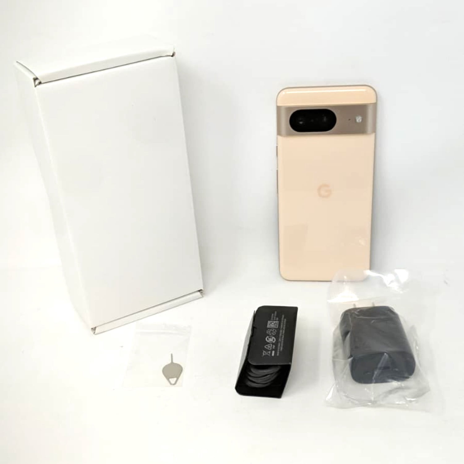 Pre-Owned Google Pixel 8 5G 128GB G9BQD Factory Unlocked 6.2" 8GB RAM 50MP Smartphone - Rose