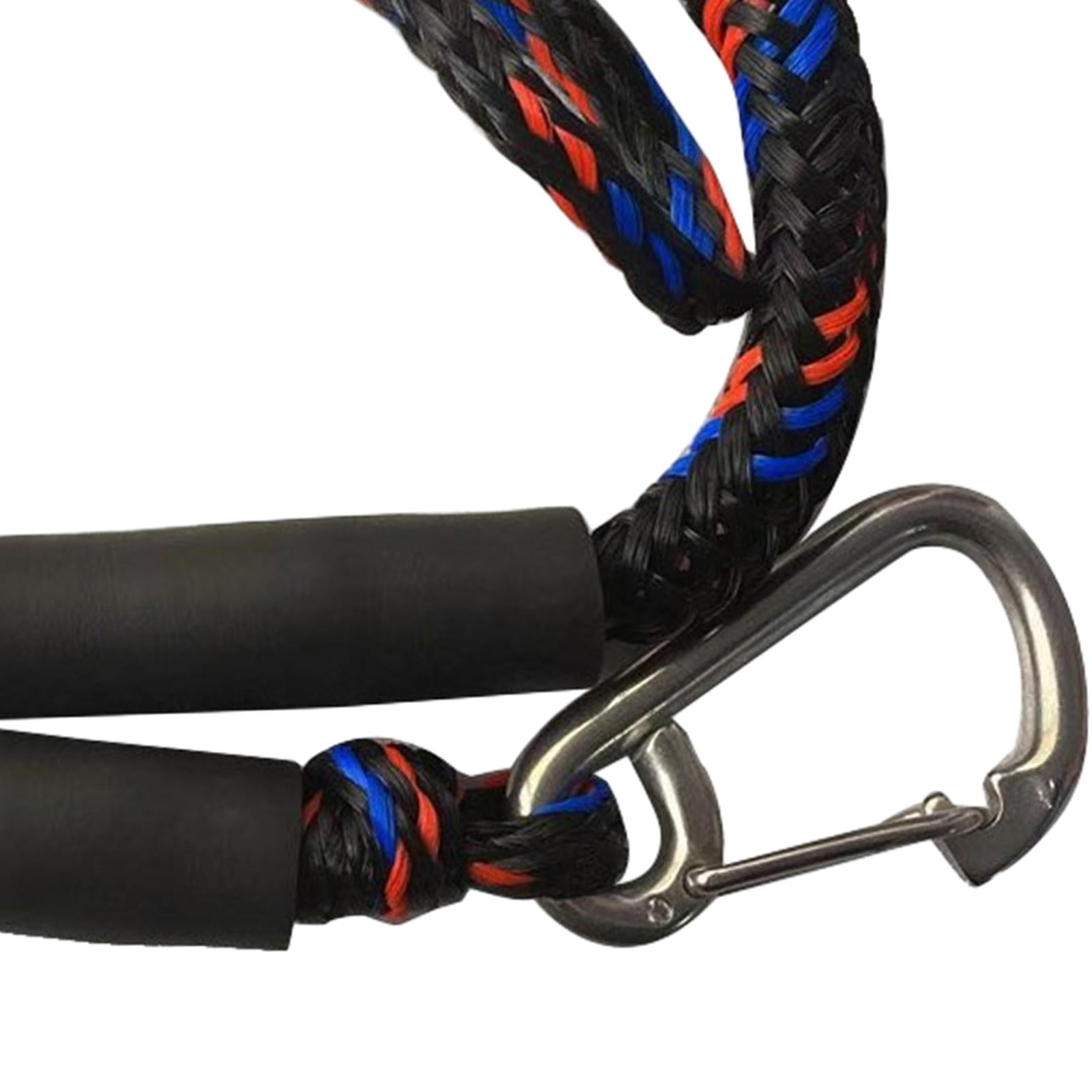 Linea Banchina Barca Corda Ormeggio Barca BELKA 2 Pezzi | Cavo Elastico Per Kayak E Jet Ski 4-5.5 Piedi Cavo Elastico Ammortizzatore - 4