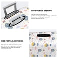 thumbnail image 5 of Balery Luggage Cover Hot Air Balloon Print Suitcase Covers for Luggage Elastic Washable Suitcase Protector Fits 18-32 Inch Luggage-Small, 5 of 9